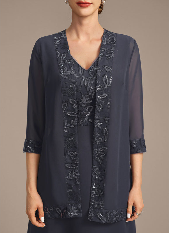 Robe Chic Mousseline Étoilée - gallery 8