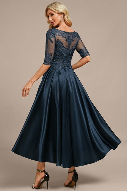 Robe Chic Illusion Marine - gallery 6