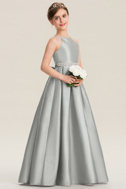 Robe Chic Élégance Satinée Junior - gallery 2