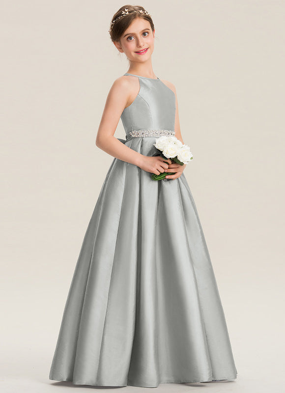 Robe Chic Élégance Satinée Junior - gallery 2