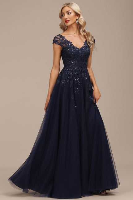 Robe Chic Étoile De Velours - gallery 2