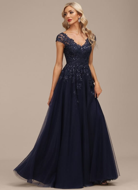 Robe Chic Étoile De Velours - gallery 2