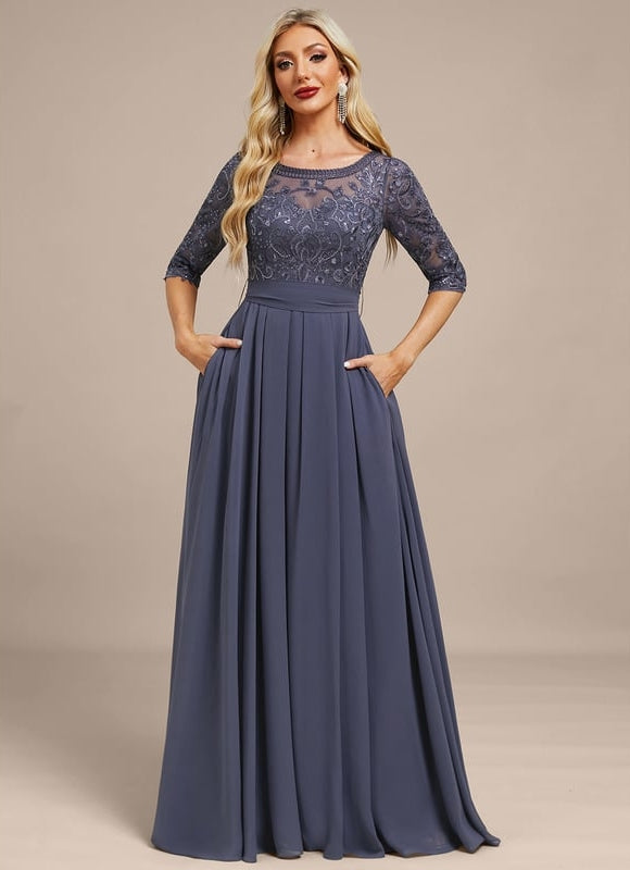 Robe Chic Élégance Intemporelle - gallery 2