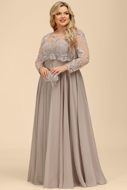 Robe Chic Violette Brodée - gallery 9