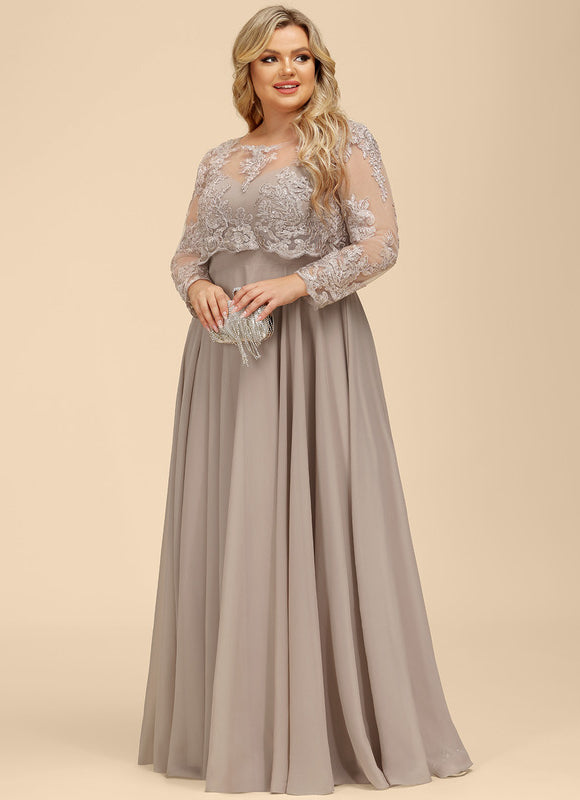 Robe Chic Violette Brodée - gallery 9