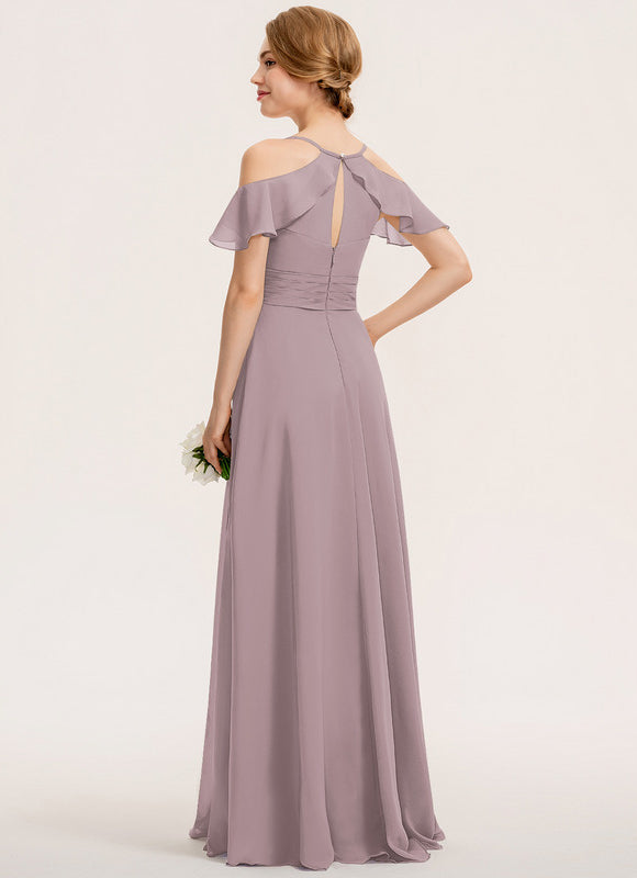 Robe Chic Vaporeuse Lavande - gallery 4