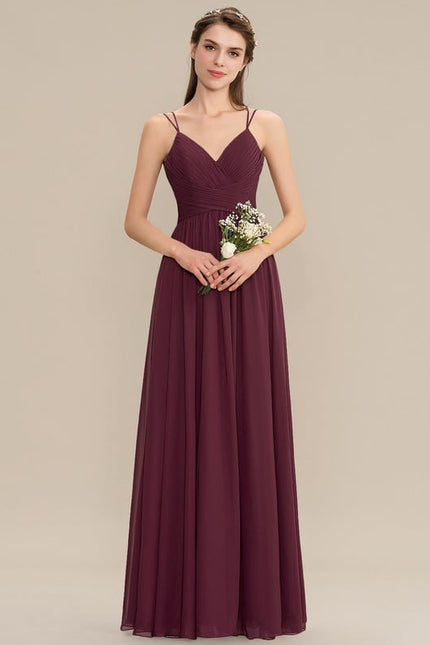 Robe Chic Flottante Pêche - gallery 5