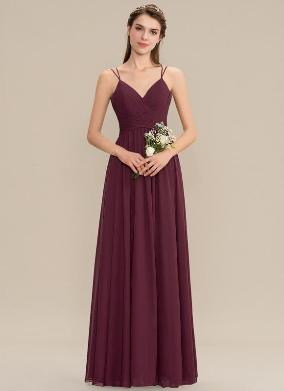 Robe Chic Flottante Pêche - gallery 5