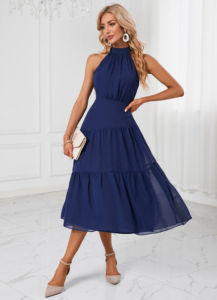 Robe Chic Élégance Aqua