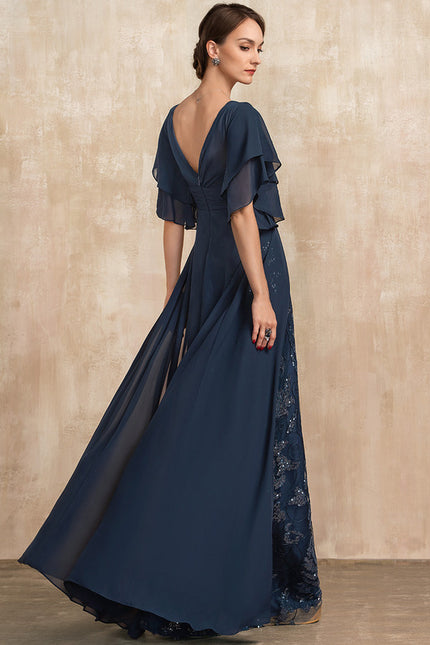 Robe Chic Éclat Chiffon - gallery 5