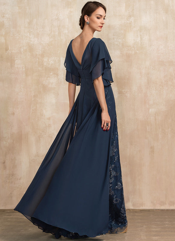 Robe Chic Éclat Chiffon - gallery 5