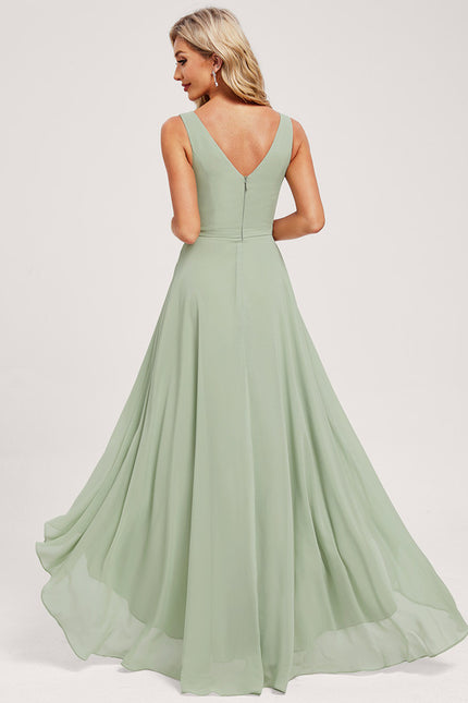Robe Chic Mousseline Asymétrique - gallery 4