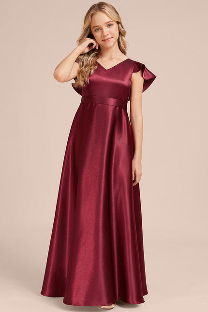 Robe Chic Demoiselle Satinée