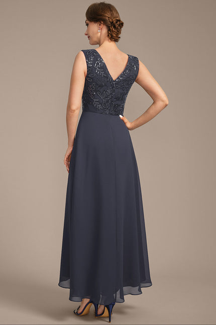 Robe Chic Mousseline Étoilée - gallery 7