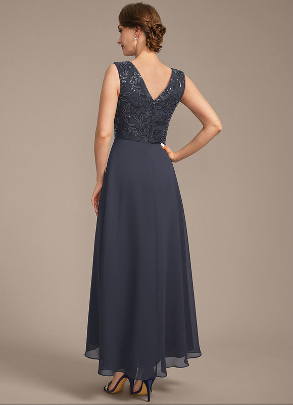 Robe Chic Mousseline Étoilée - gallery 7