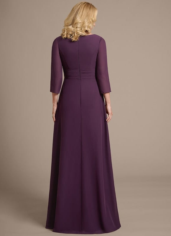 Robe Chic Plissée Améthyste - gallery 6