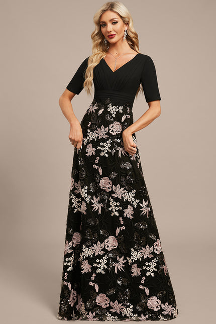 Robe De Soiree Chic Et Elegante - gallery 5