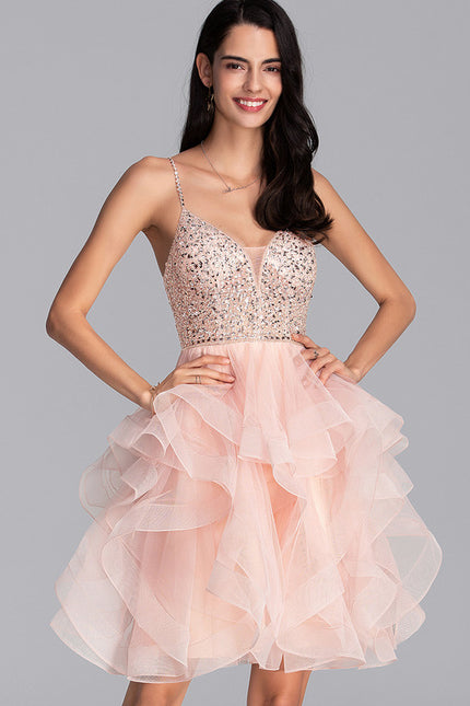 Robe Chic De Bal En Tulle - gallery 1