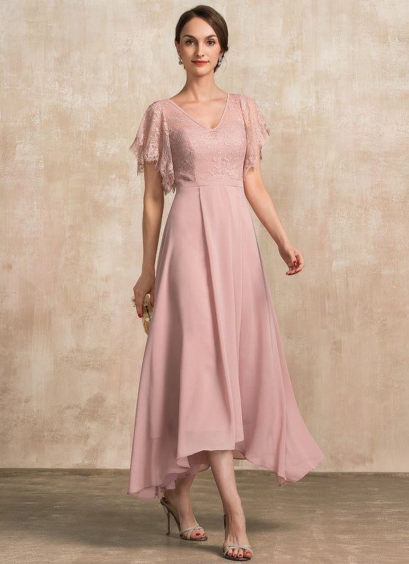 Robe Chic Rose Aérienne - gallery 1