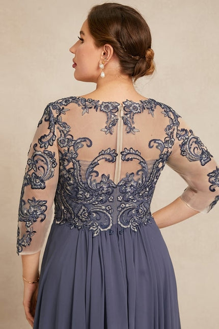 Robe Chic Élégance Ombre Sereine - gallery 9
