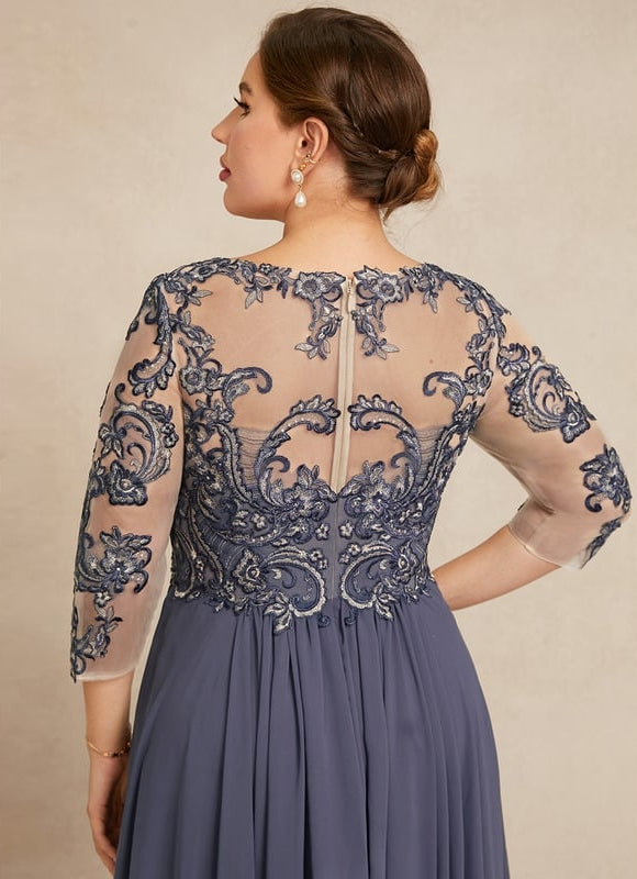 Robe Chic Élégance Ombre Sereine - gallery 9