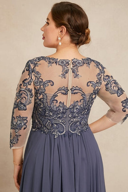 Robe Chic Élégance Ombre Sereine - gallery 9