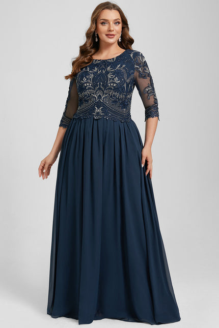 Robe Chic Mélodie Céleste - gallery 7