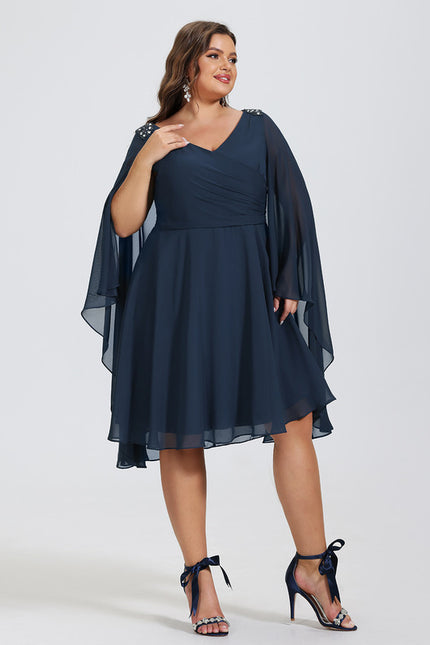 Robe Chic Voile Saphir - gallery 7