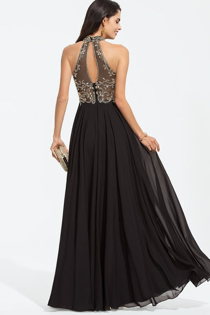 Robe Chic Glamour Mousseline - gallery 6