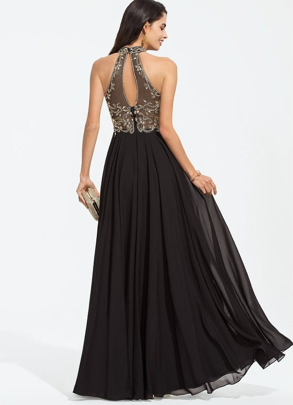 Robe Chic Glamour Mousseline - gallery 6