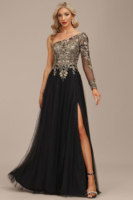 Robe Chic Luxe Tulle Glamour - gallery 4