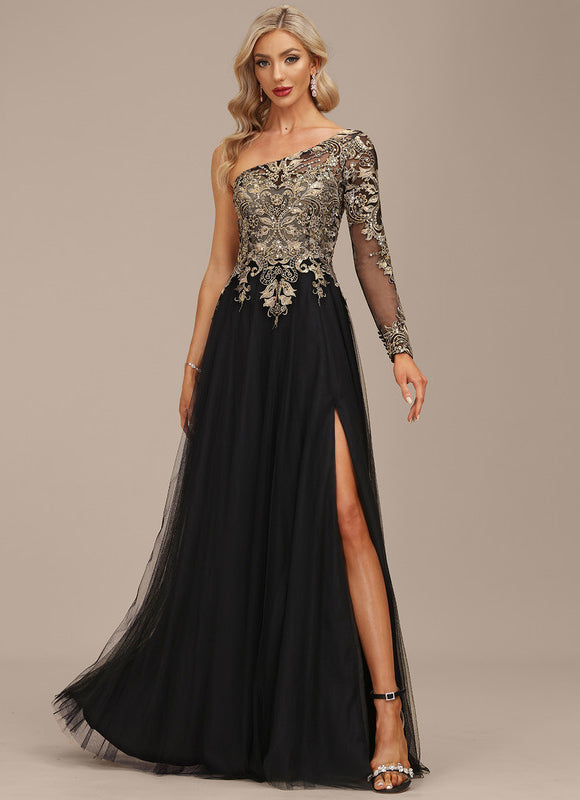 Robe Chic Luxe Tulle Glamour - gallery 4