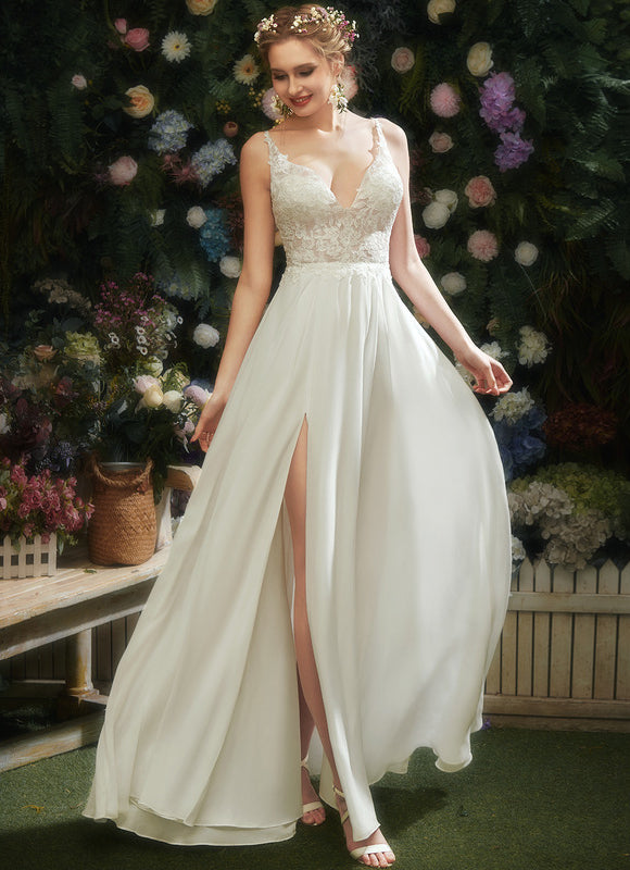 Robe Blanche Plage Chic - gallery 1