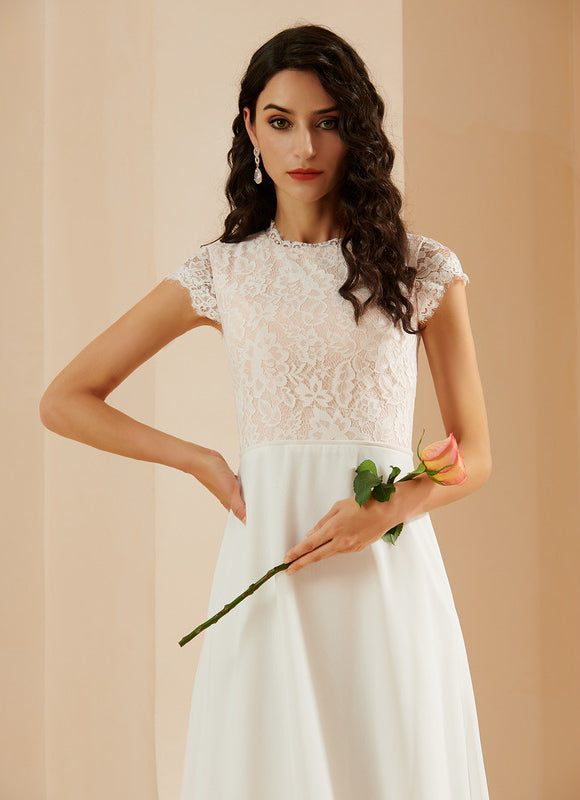 Robe Chic Longue Épure