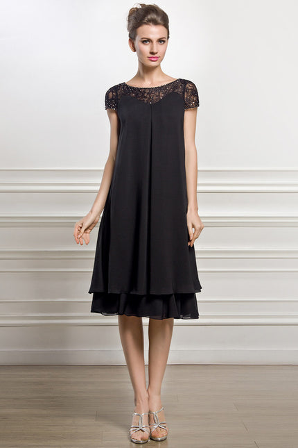 Robe Chic Gracieuse Occasion - gallery 1
