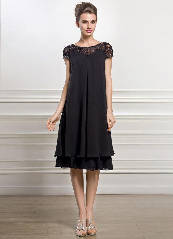 Robe Chic Gracieuse Occasion - gallery 1