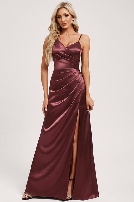 Robe Chic Élégance Veloutée - gallery 2