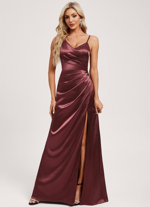 Robe Chic Élégance Veloutée - gallery 2