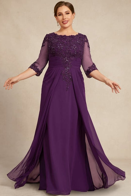 Robe Chic Sérénade Rubis - gallery 7