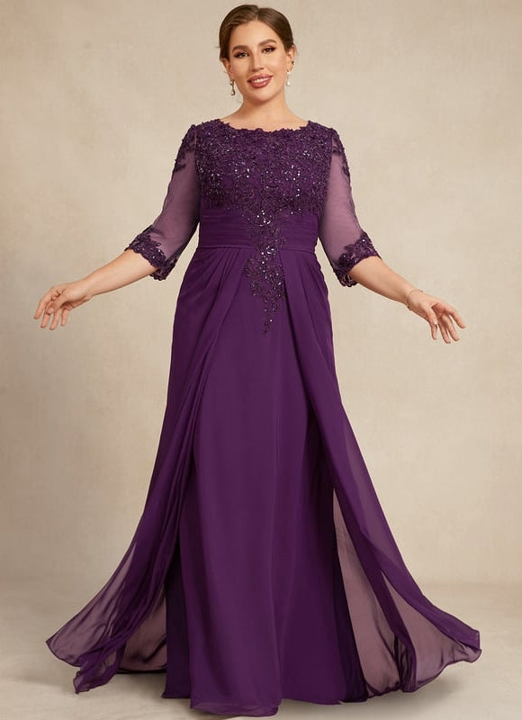Robe Chic Sérénade Rubis - gallery 7
