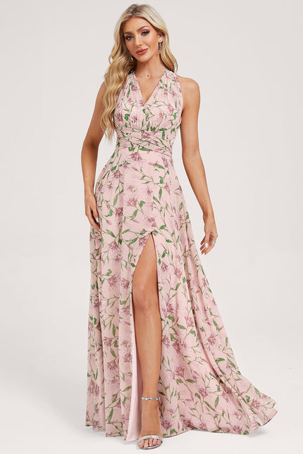 Robe Chic Bordeaux Fluide - gallery 2