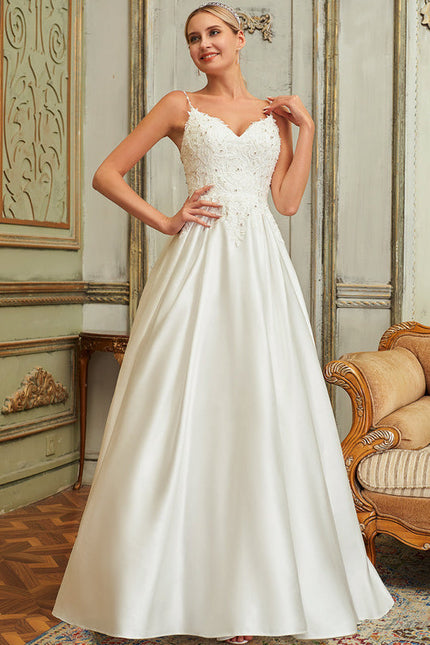 Robe Chic Satinée Classique - gallery 3