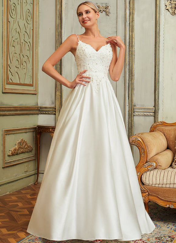 Robe Chic Satinée Classique - gallery 3