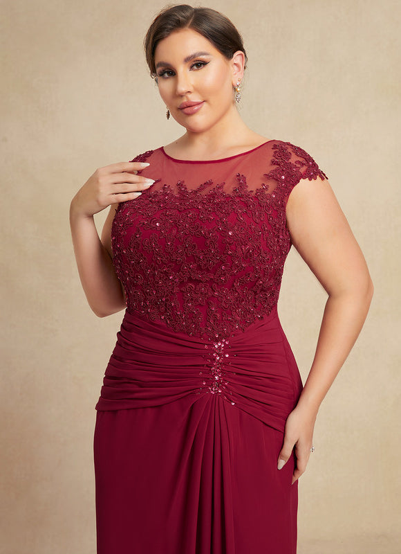 Robe Chic Élégance Rubis - gallery 9