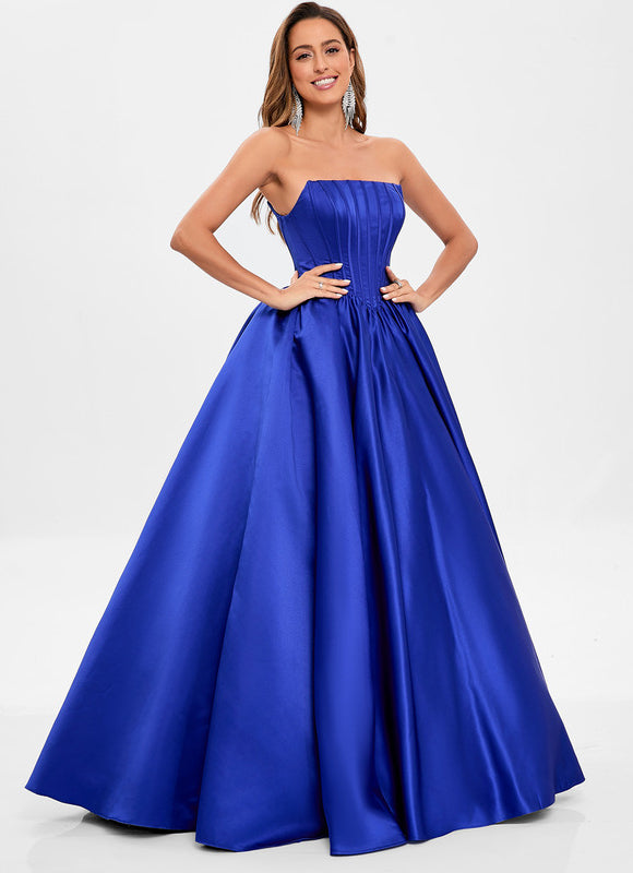 Robe Chic Satinée Royale - gallery 3