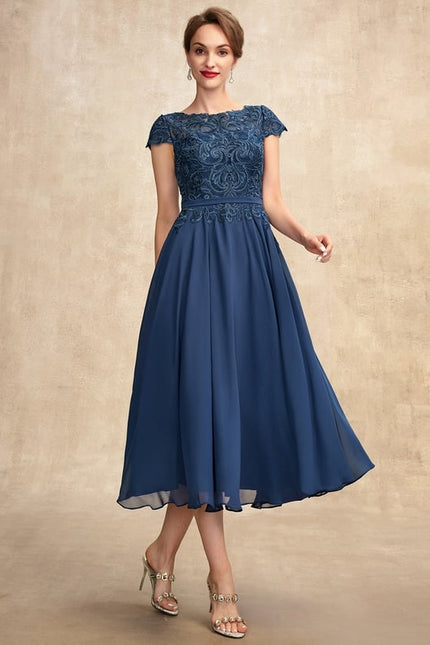 Robe Chic Flottante Mauve - gallery 4