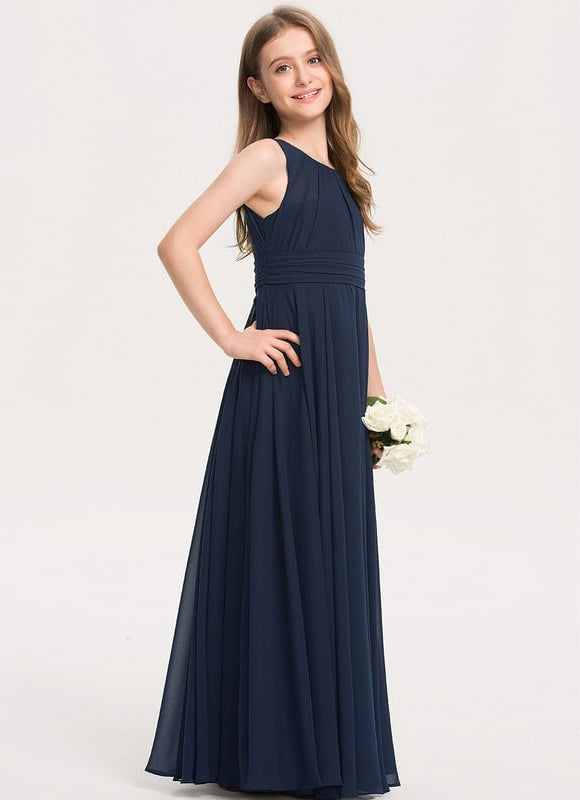 Robe Chic Aérienne Bleuâtre - gallery 2