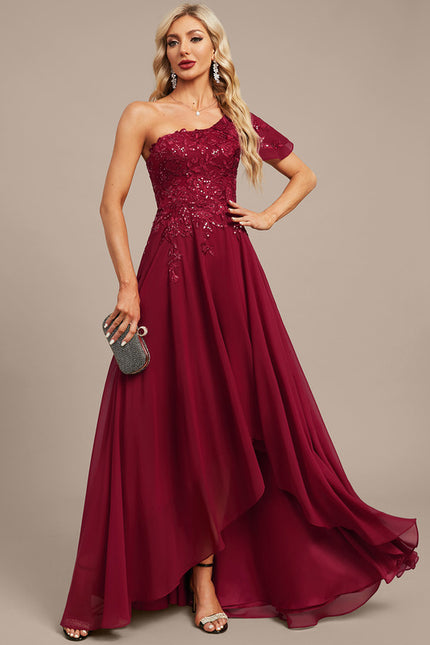 Robe Chic Éclat Rubis - gallery 5