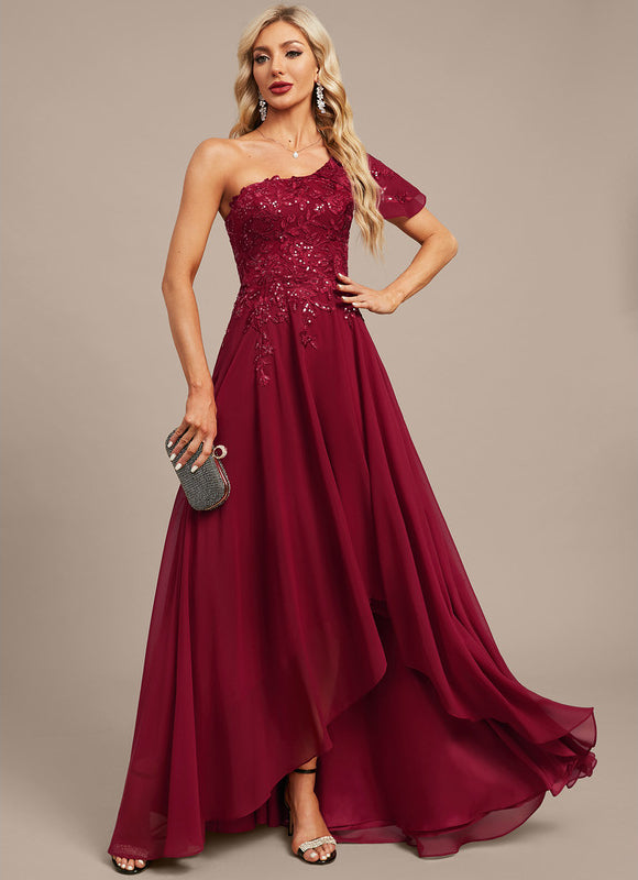 Robe Chic Éclat Rubis - gallery 5