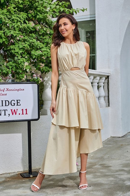 Robe Longue En Lin Chic - gallery 3